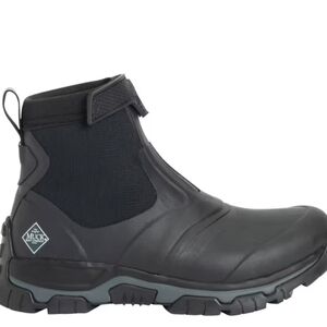 Men's Black Ankle Boots